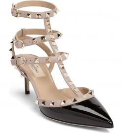 VALENTINO GARAVANI Rockstud Pointy Toe Pump  Women at Nordstrom